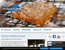 Tablet Screenshot of fisch-gross.de